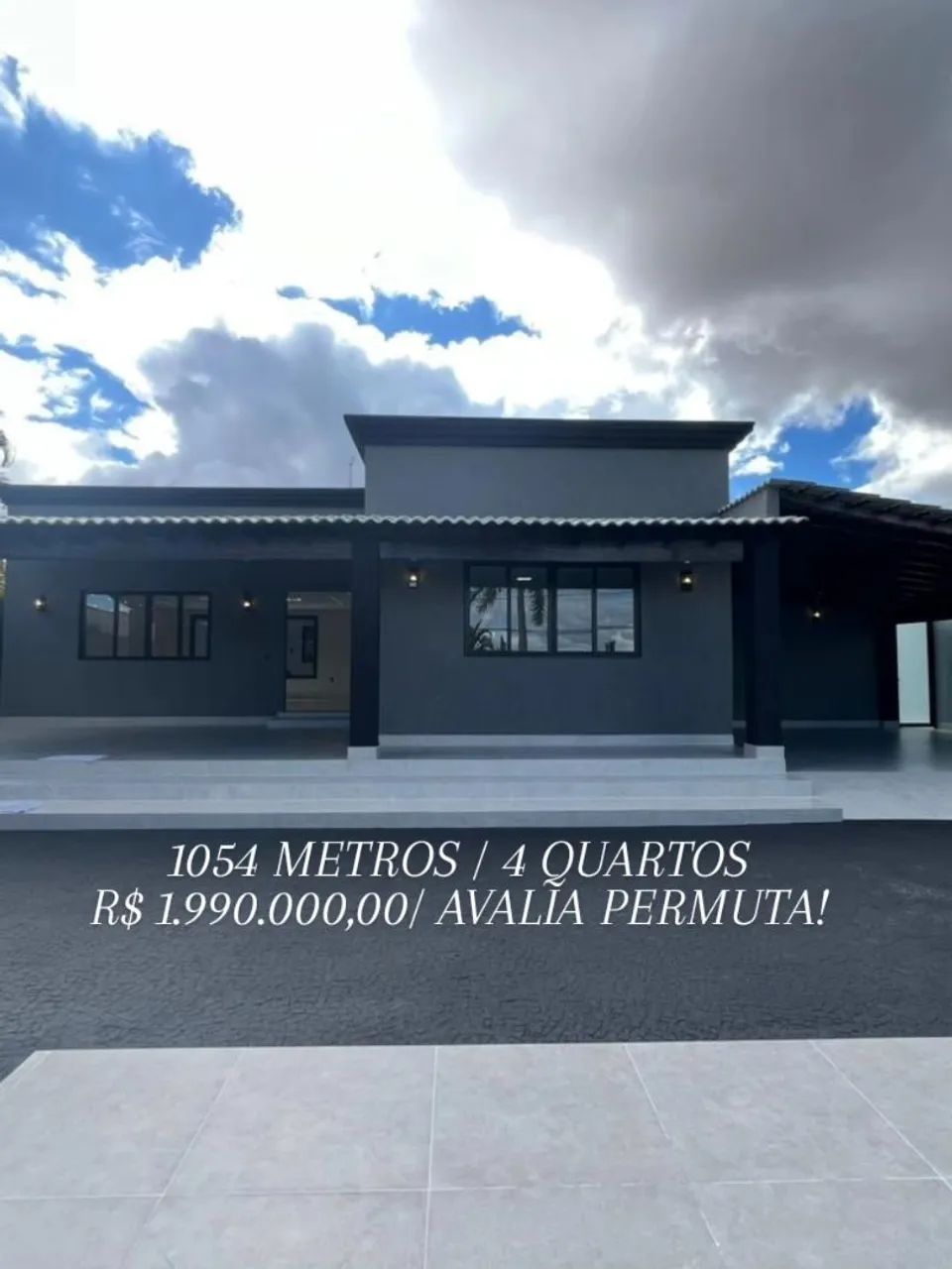 VENDO CASA EM VICENTE PIRES COM 1054 METROS  - Foto 2