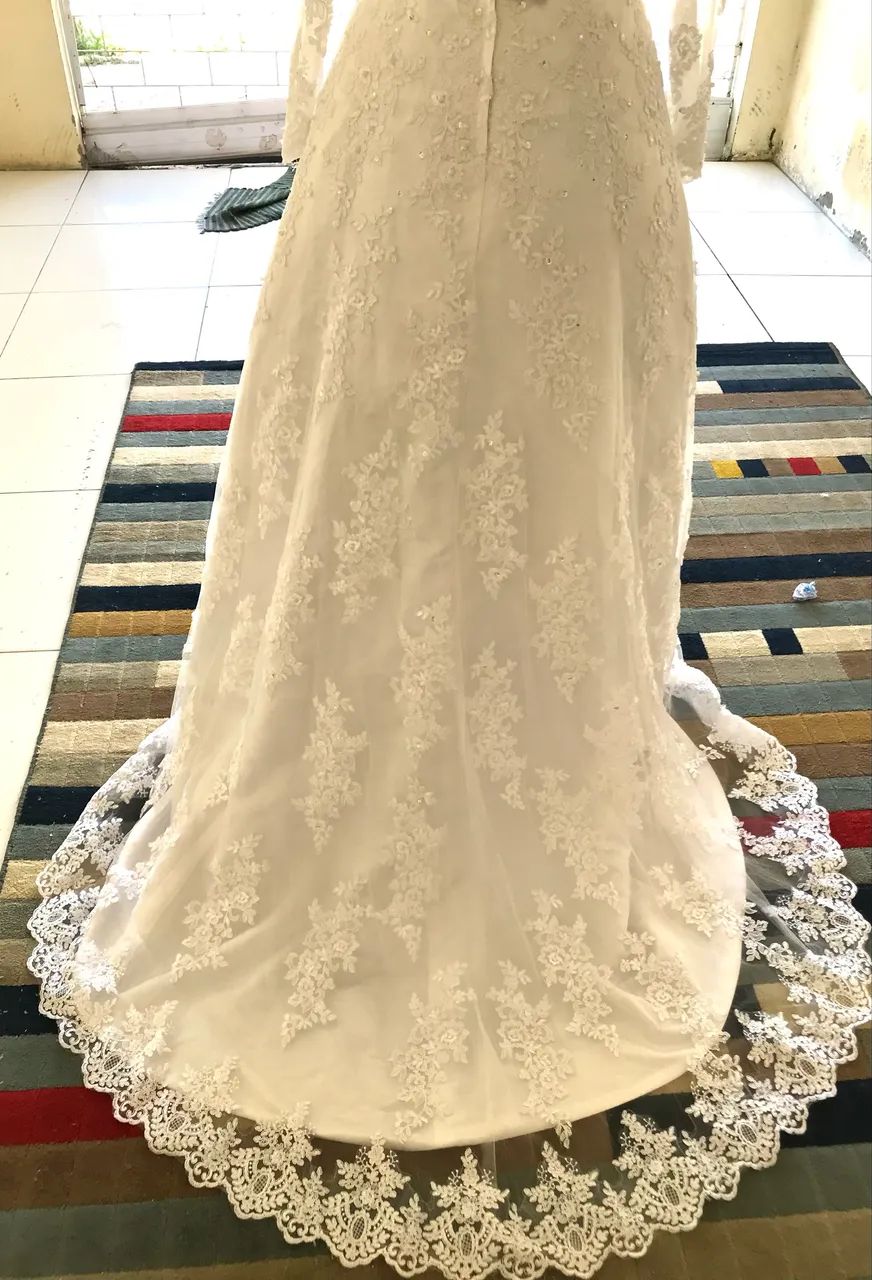 Vendo vestido de noiva  - Foto 2