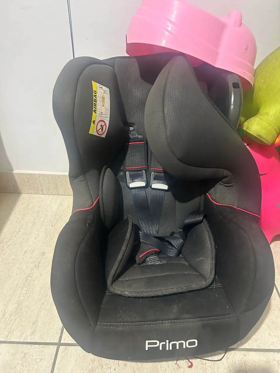 Cadeirinha de automóvel PRIMO - Foto 5