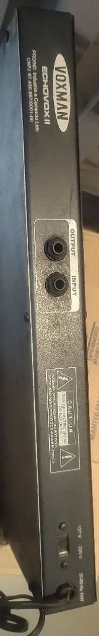 Vendo ou troco câmara de eco funcionando perfeitamente  - Foto 2