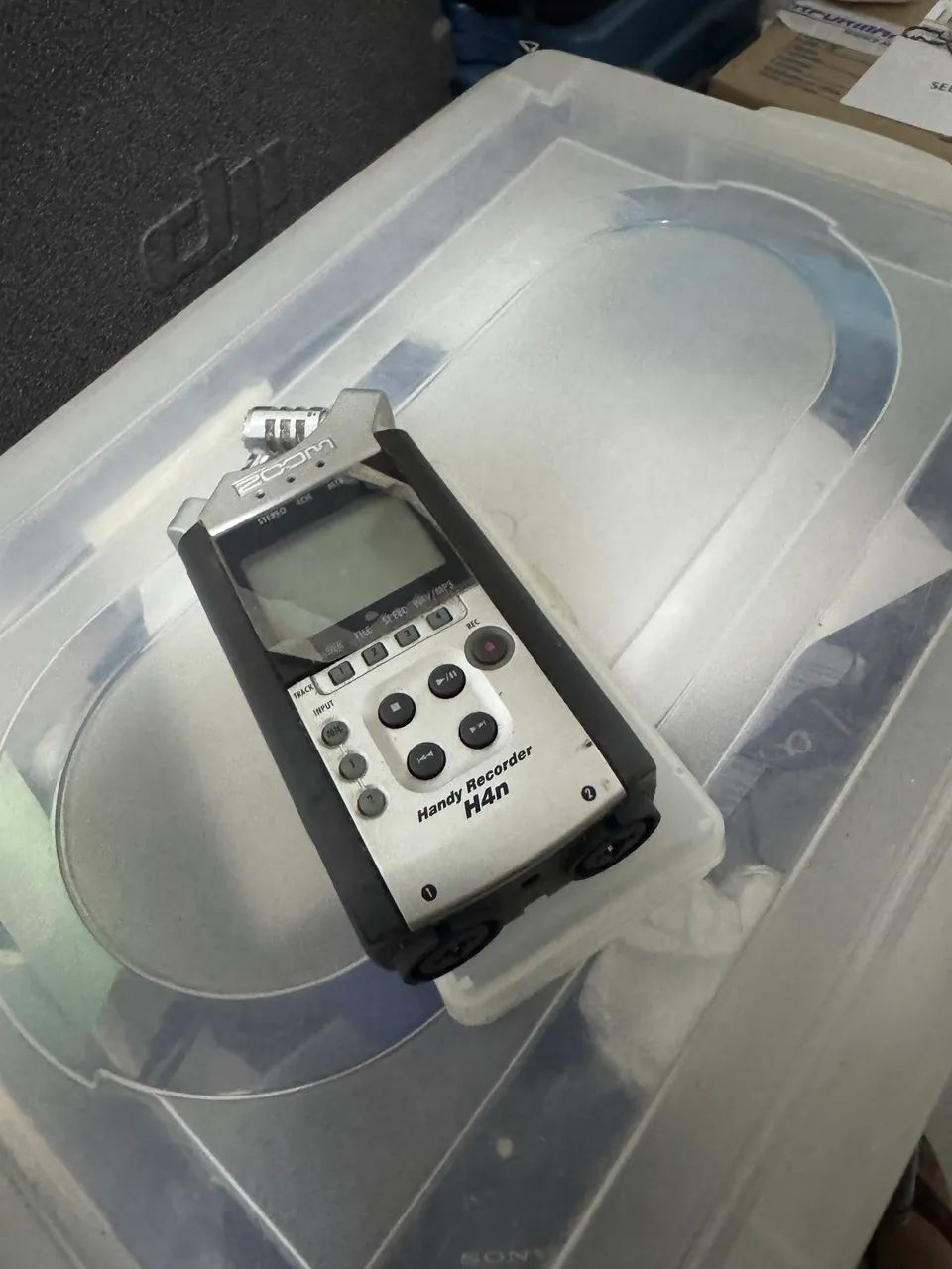 Gravador de Áudio h4n