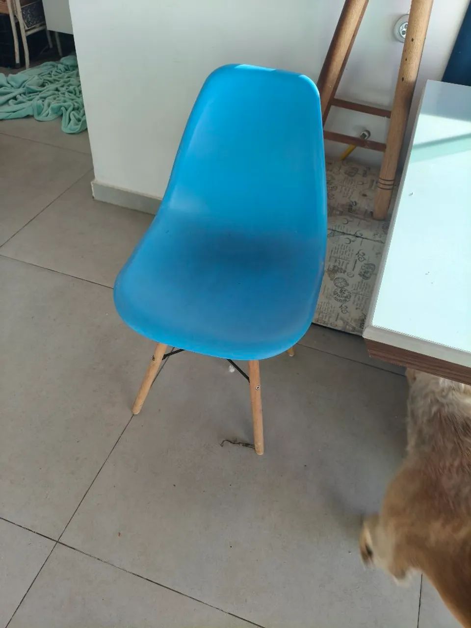 Mesa com 4 cadeiras - Foto 4