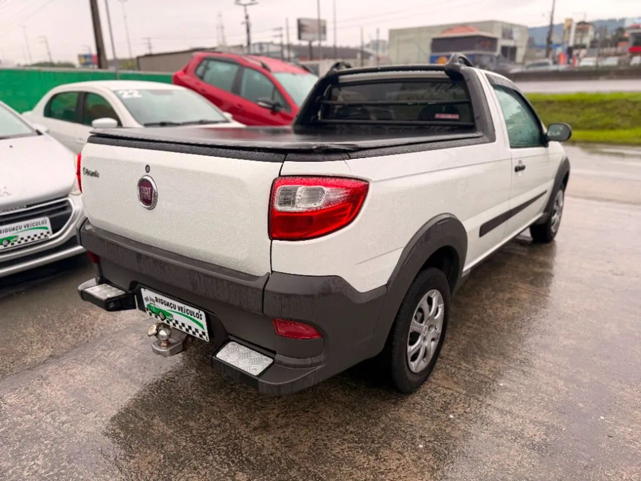 Fiat Strada Working 1.4 MPI Fire Flex 8V CS 2016 - Foto 4