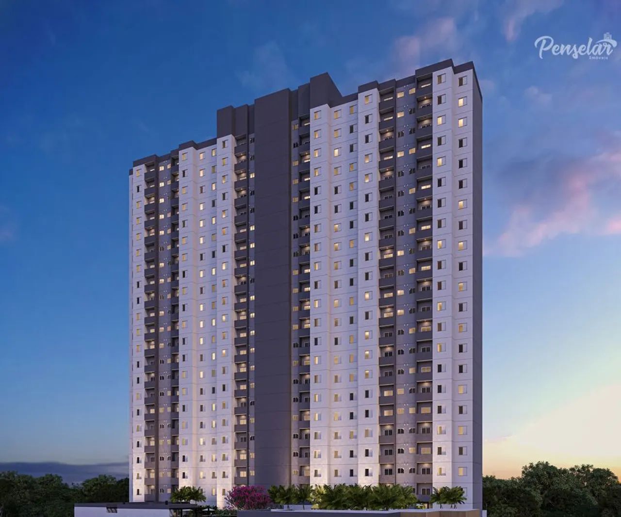 Indaiatuba - Centro : Apartamento 2 Dormitórios Varanda e Vaga : Lazer Completo - Foto 2