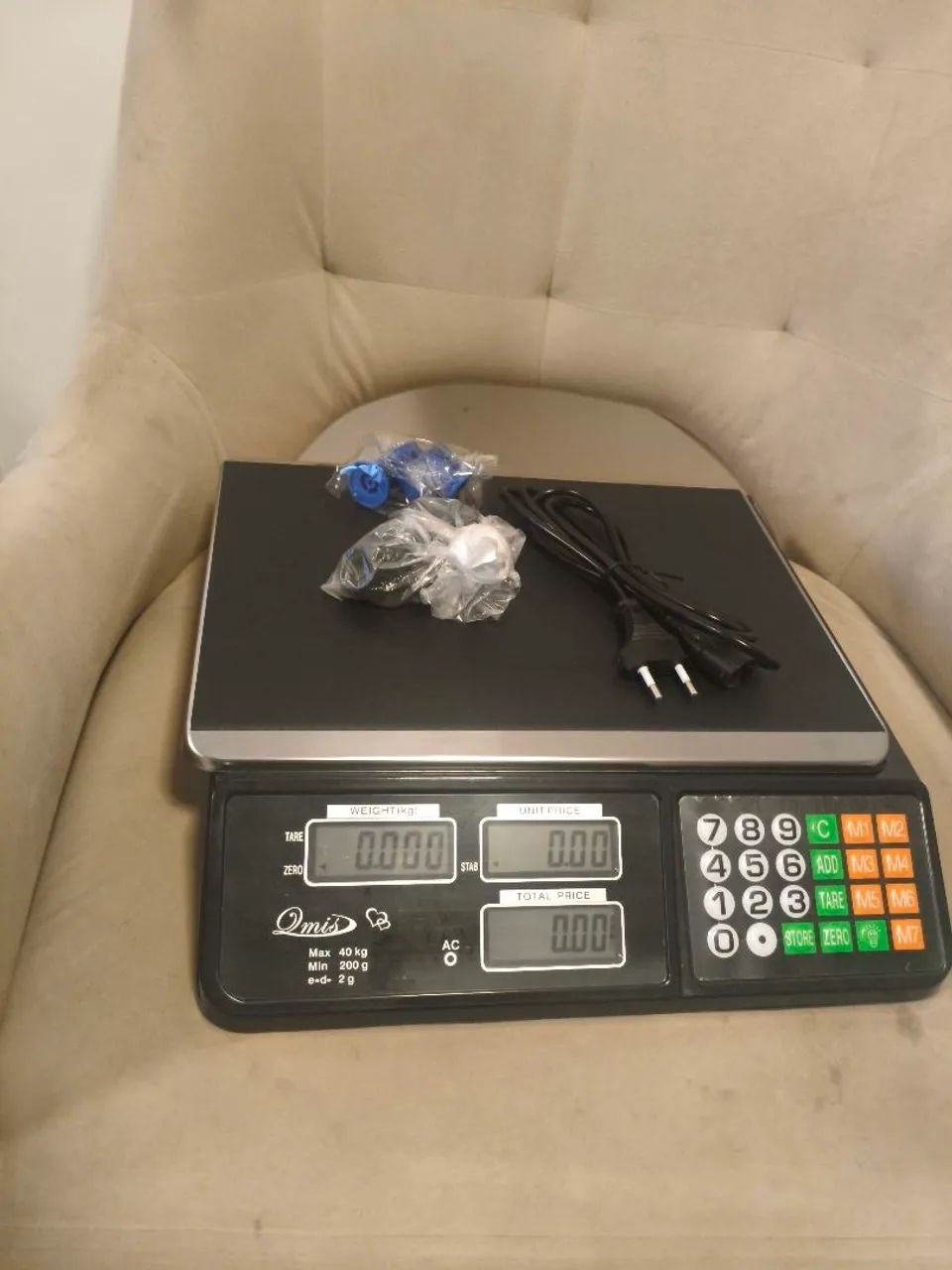 Balança digital de Alta precisão 40 kg 