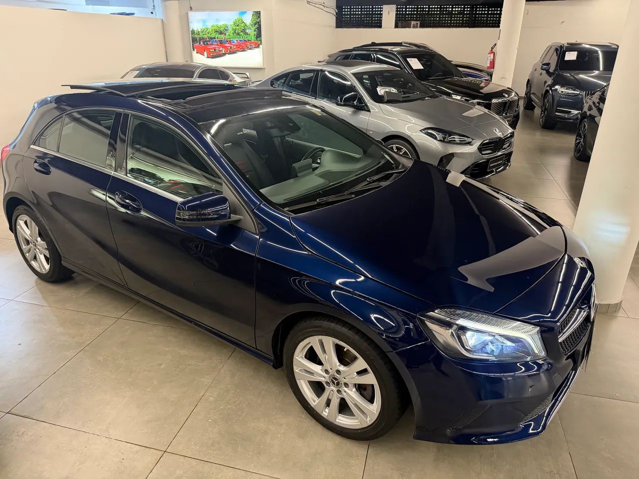Mercedes-Benz Classe A 200 1.6 TB/flex Aut. 2018
