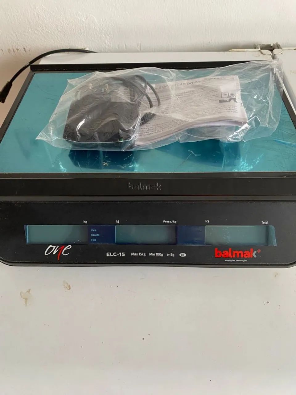 Balança Comercial Digital Até 15kg Elc-15 Balmak - Foto 2