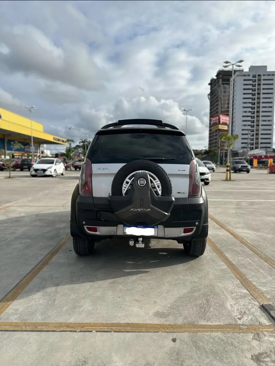 Fiat Idea Advent./ Adv.locker 1.8 MPI Flex 5P 2012 - Foto 2
