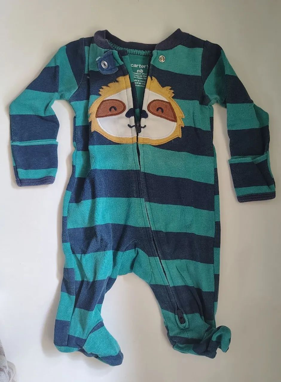 Vendo Lotinho de roupas de bebê - Foto 5