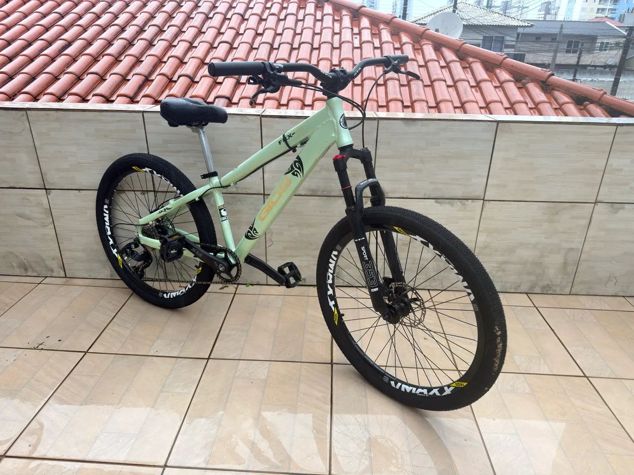 Bicicleta Bike Gios FRX Aro 26
