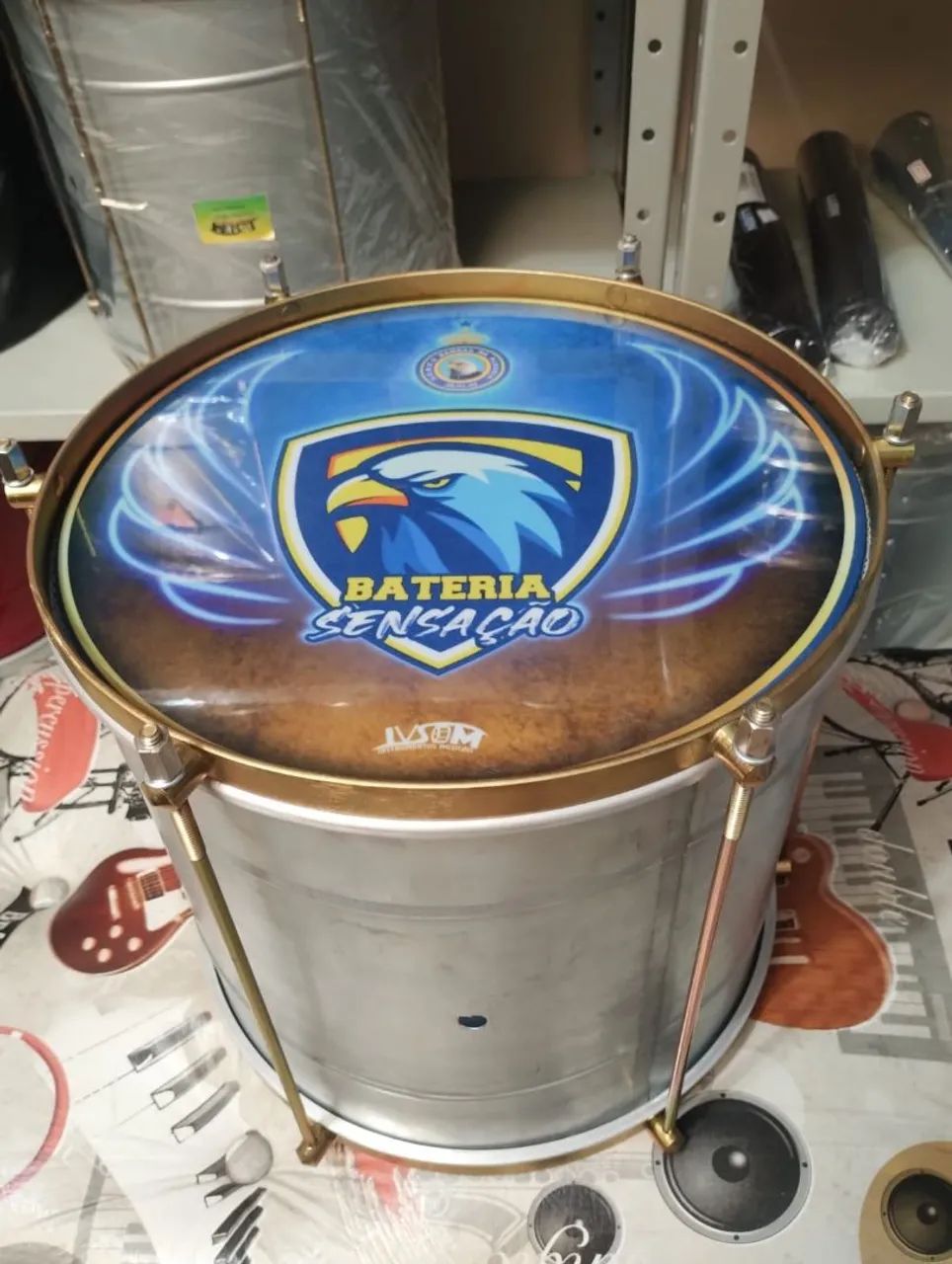 Repiniques 12" polegadas Profissionais Galvanizados Ivsom na promoção  - Foto 4