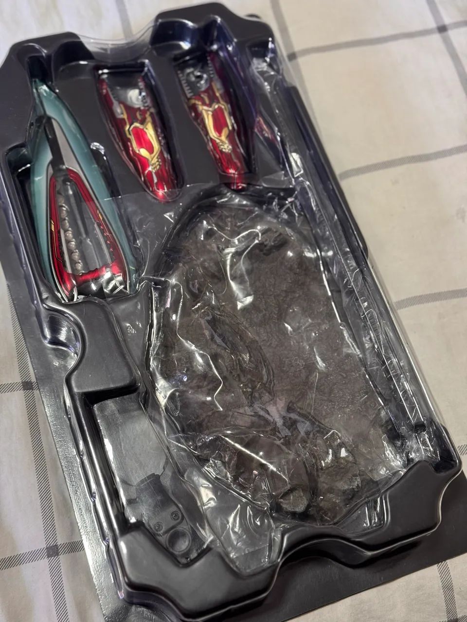 Ironman end game battle damaged Hot toys  - Foto 3