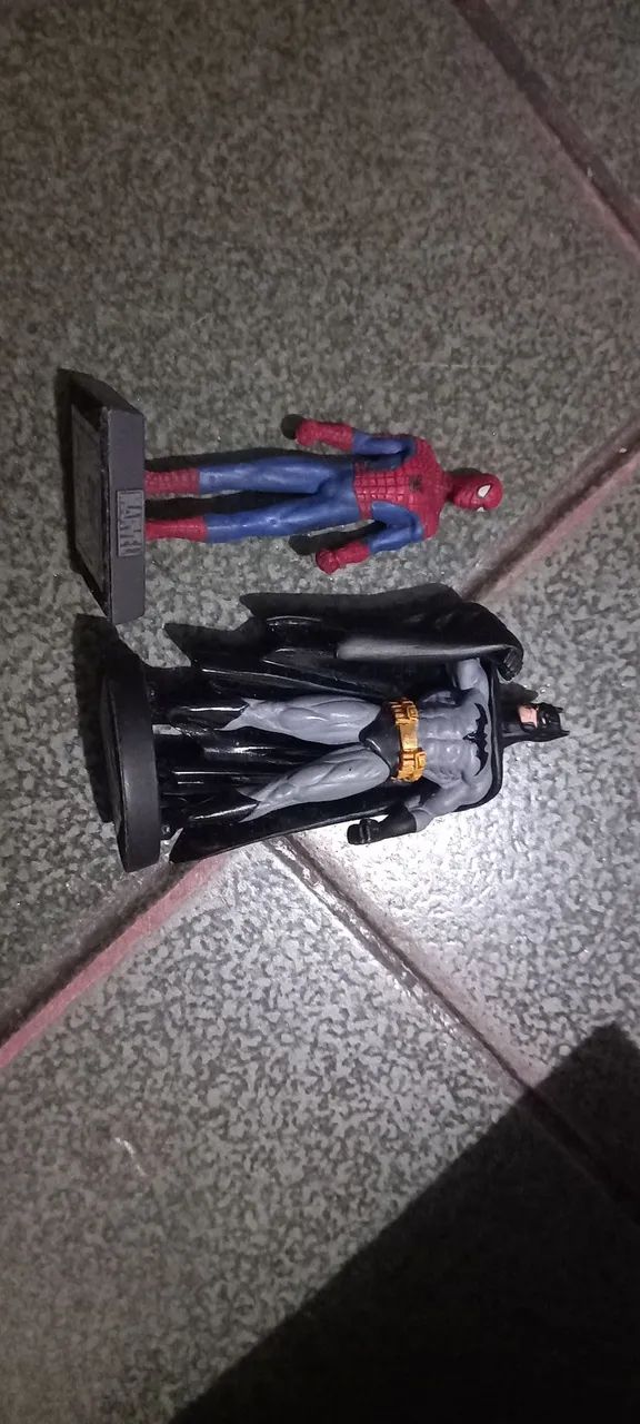 Miniatura eaglemoss Batman Spiderman - Foto 2