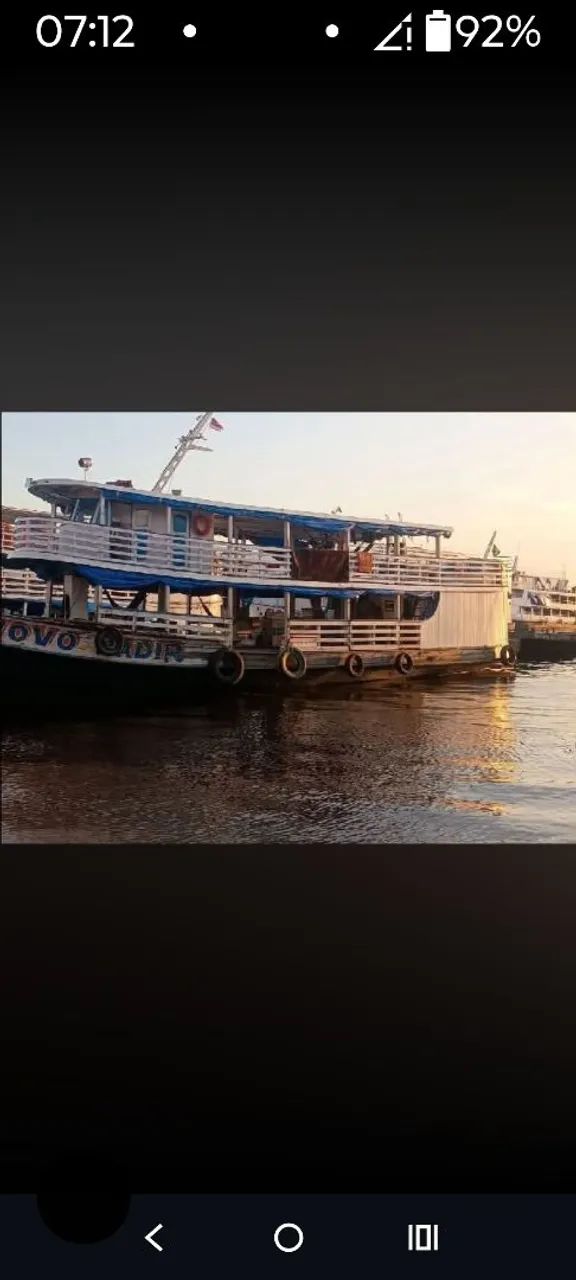 Vendo ou alugo Barco 