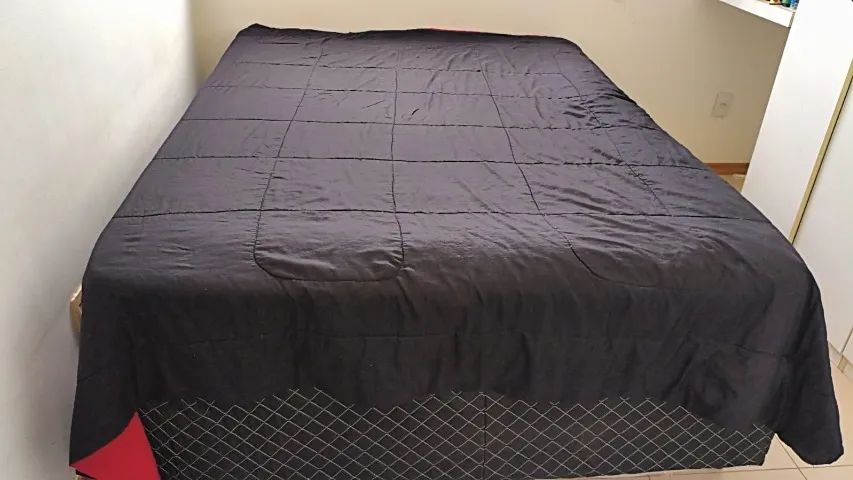 Cama Box Casal Umaflex - Semi-nova  - Foto 2