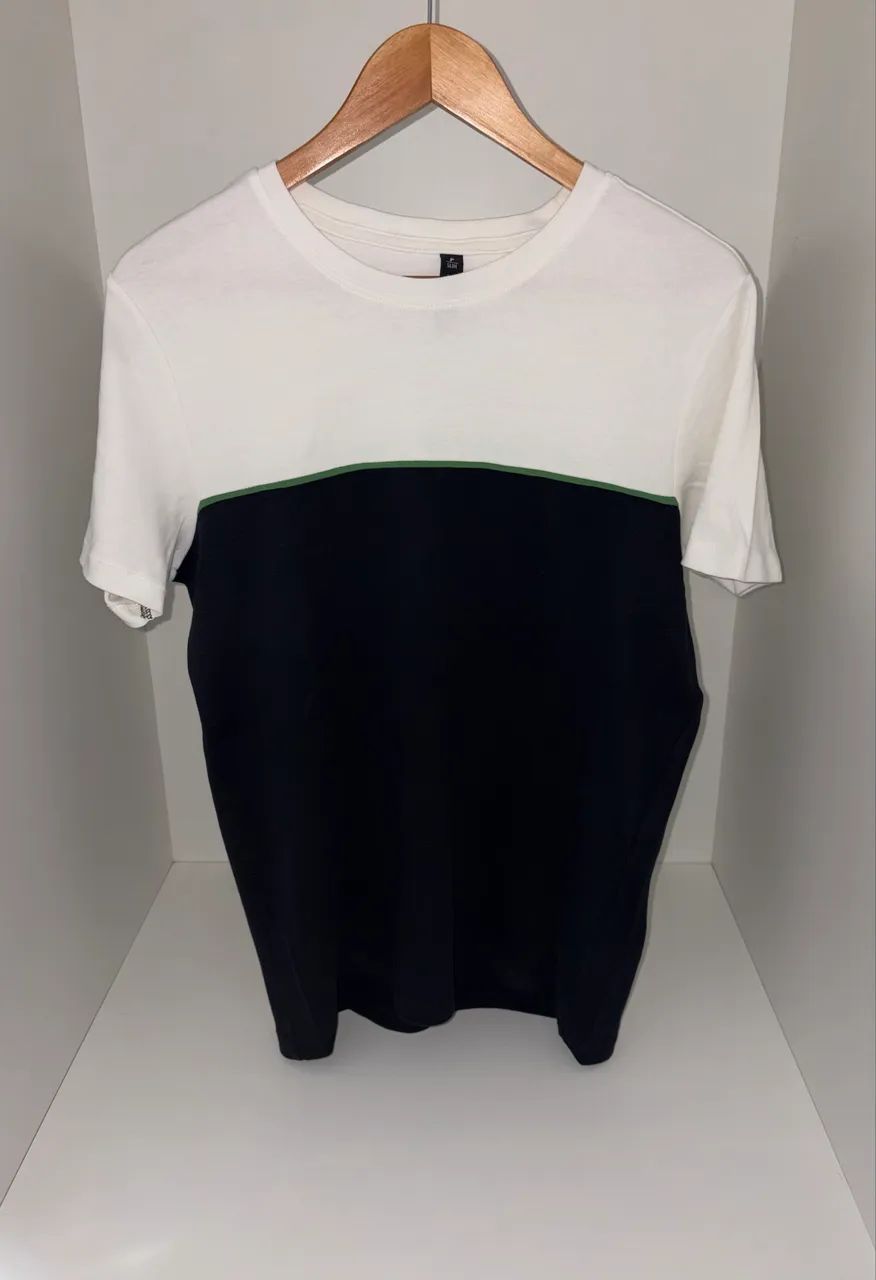 Camisa slim tamanho P