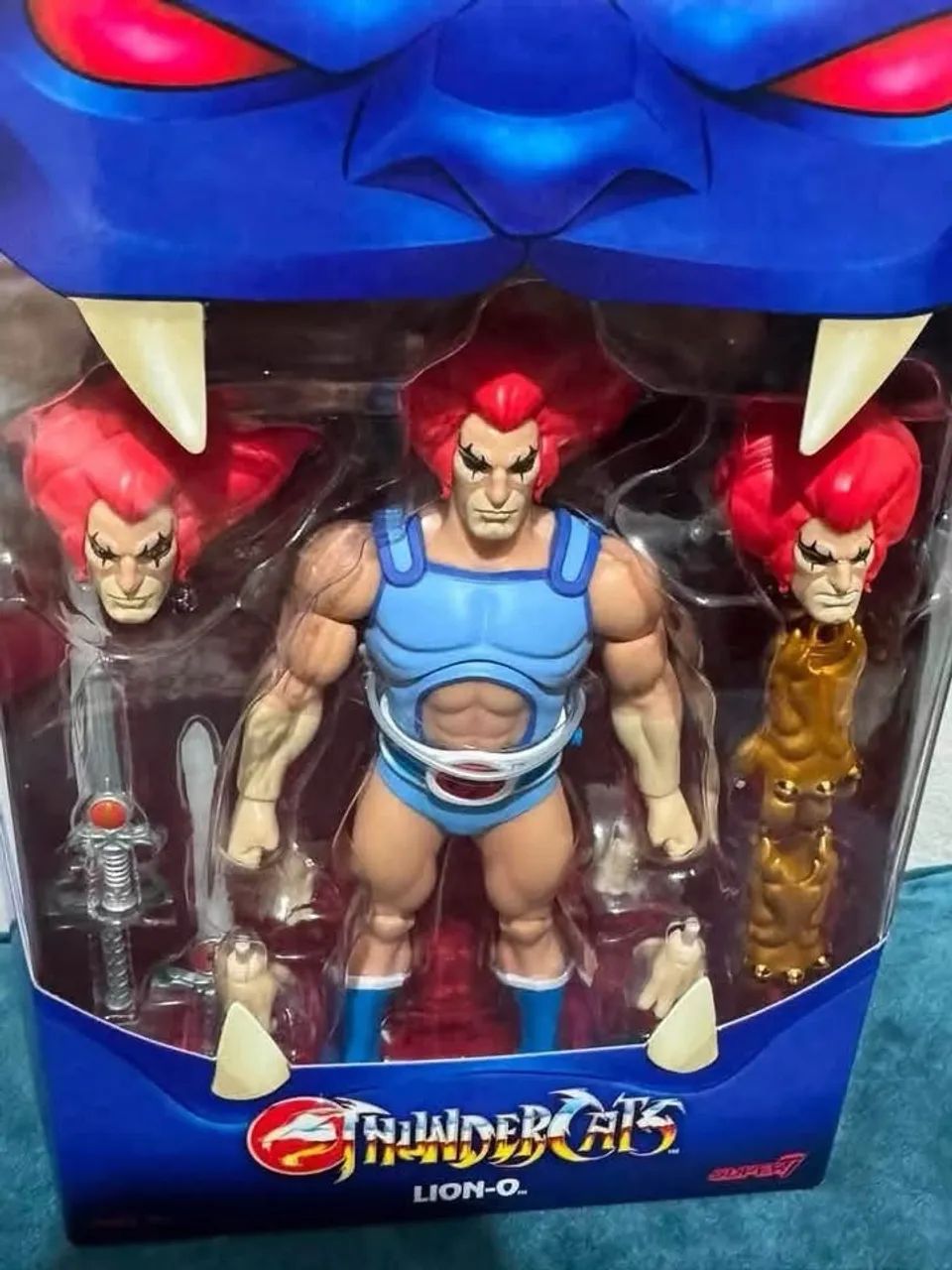 Lion-O Super7 Led Eyes lacrado - Foto 2