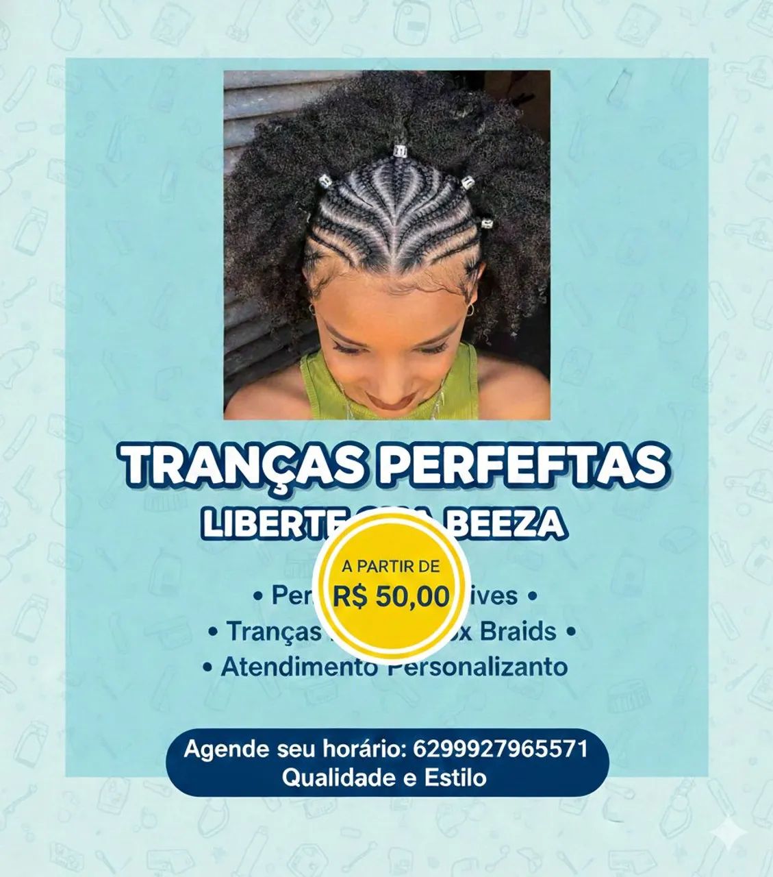 Tranças transita amadora 