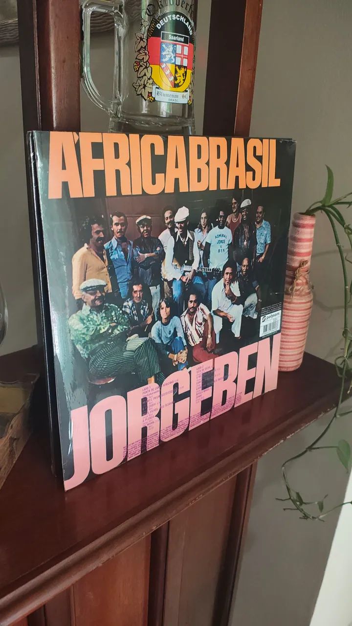 Jorge Ben - África Brasil LP vinil lacrado 180 gramas - CDs, DVDs