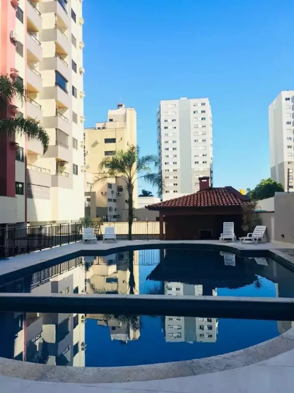 2 quartos - PISCINA COLETIVA ETC. - Itacorubi - Florianópolis - SC