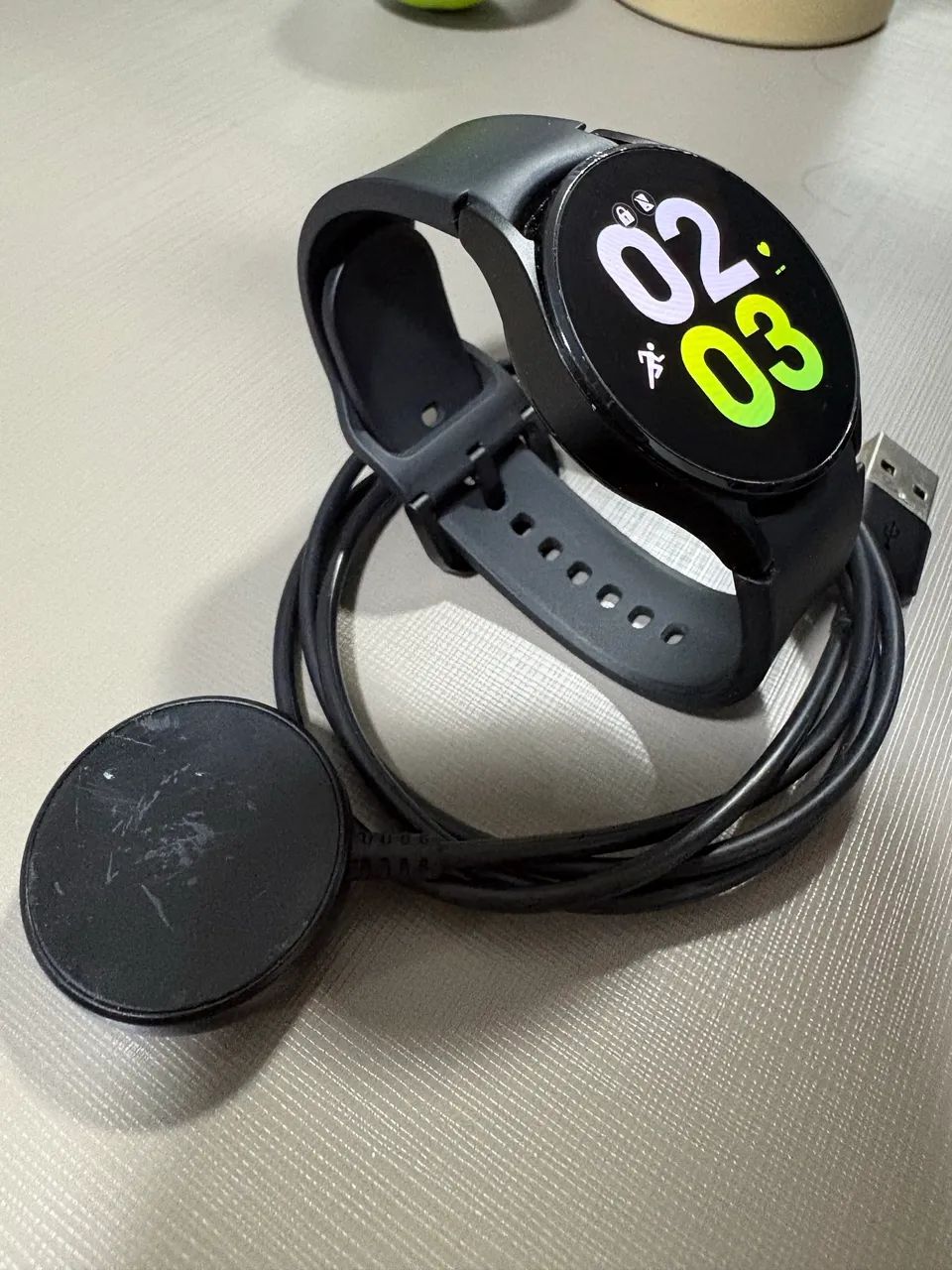 Samsung Watch 4 BT - Preto - Foto 2