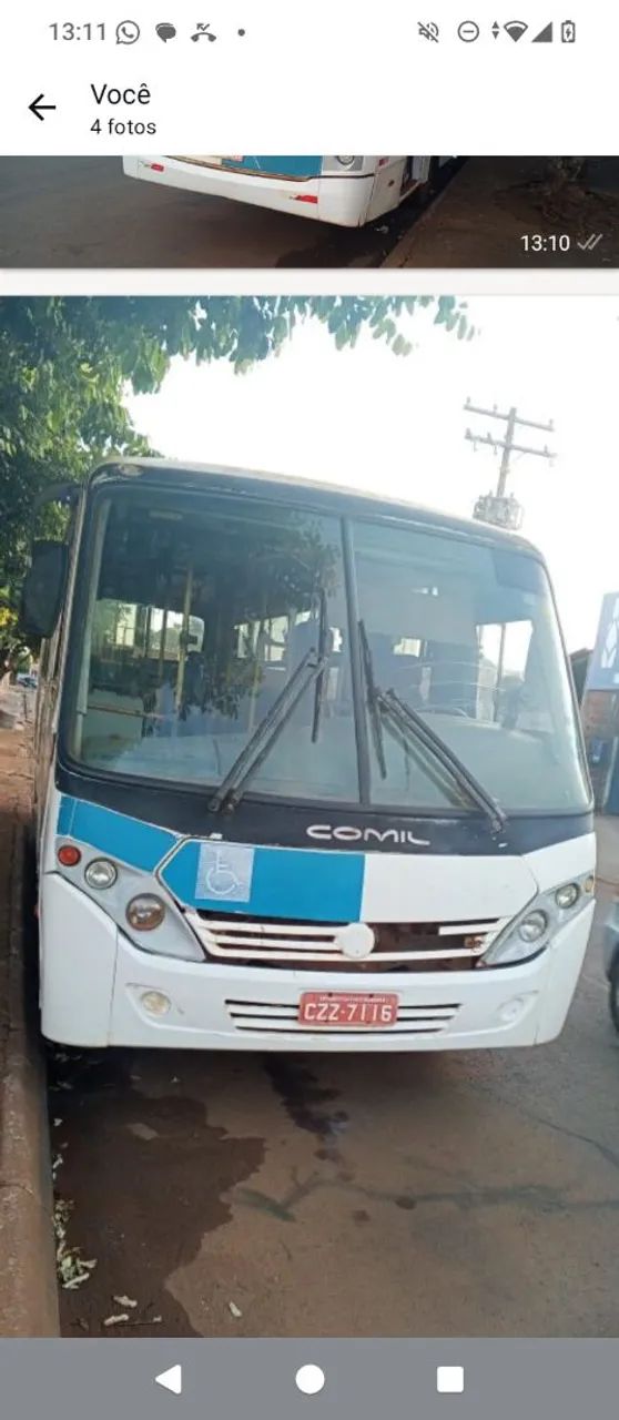 Micro ônibus trabalhando  - Foto 2