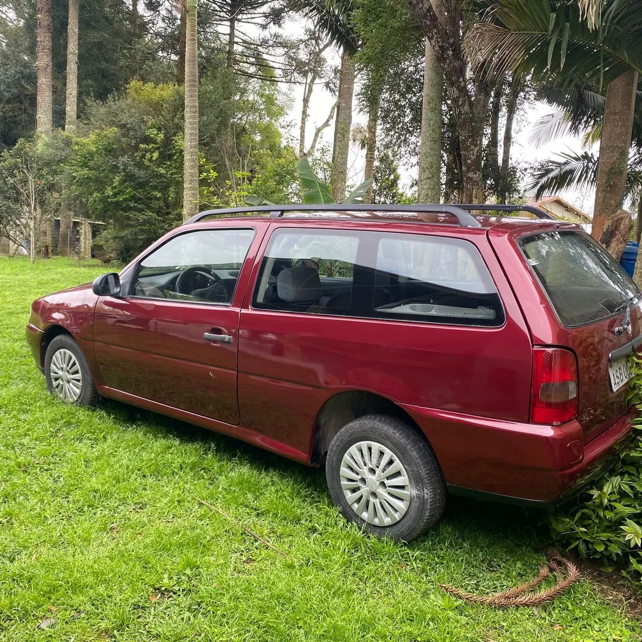 Volkswagen Parati CLI / CL/ Atlanta 1.8 (álcool) 1996