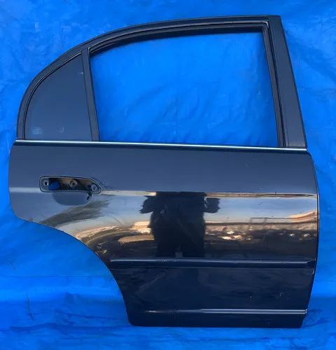 Porta Traseira Direita Civic 2001 2002 2003 2004 2005 2006 Traseira Direita Preto - Foto 5