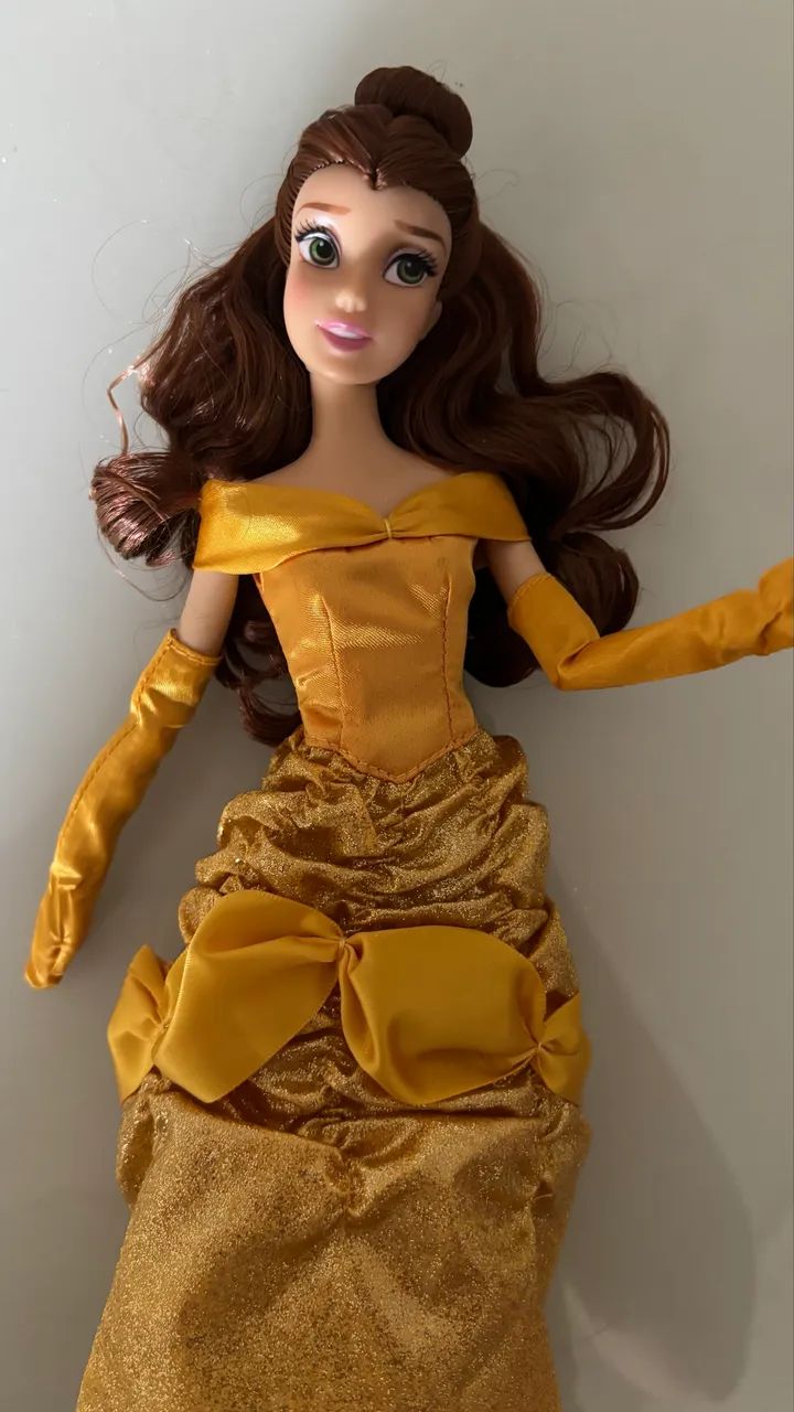 Boneca Princesa Bela Disney Store - Foto 2