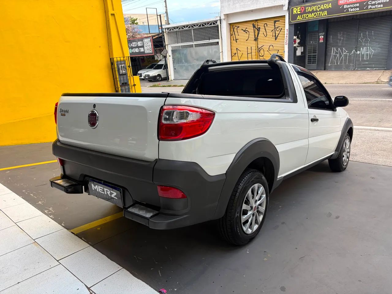 Fiat Strada Working Hard 1.4 Fire Flex 8V CS 2019 - Foto 4