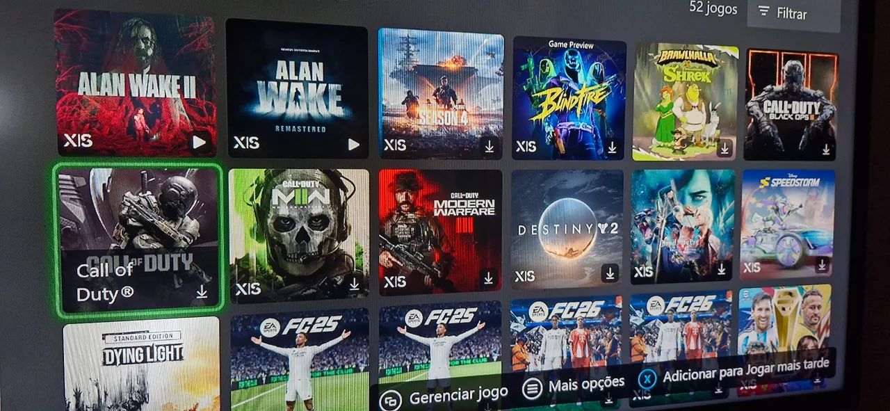 Xbox series s com 45 JOGOS e GAME PASS - Foto 3