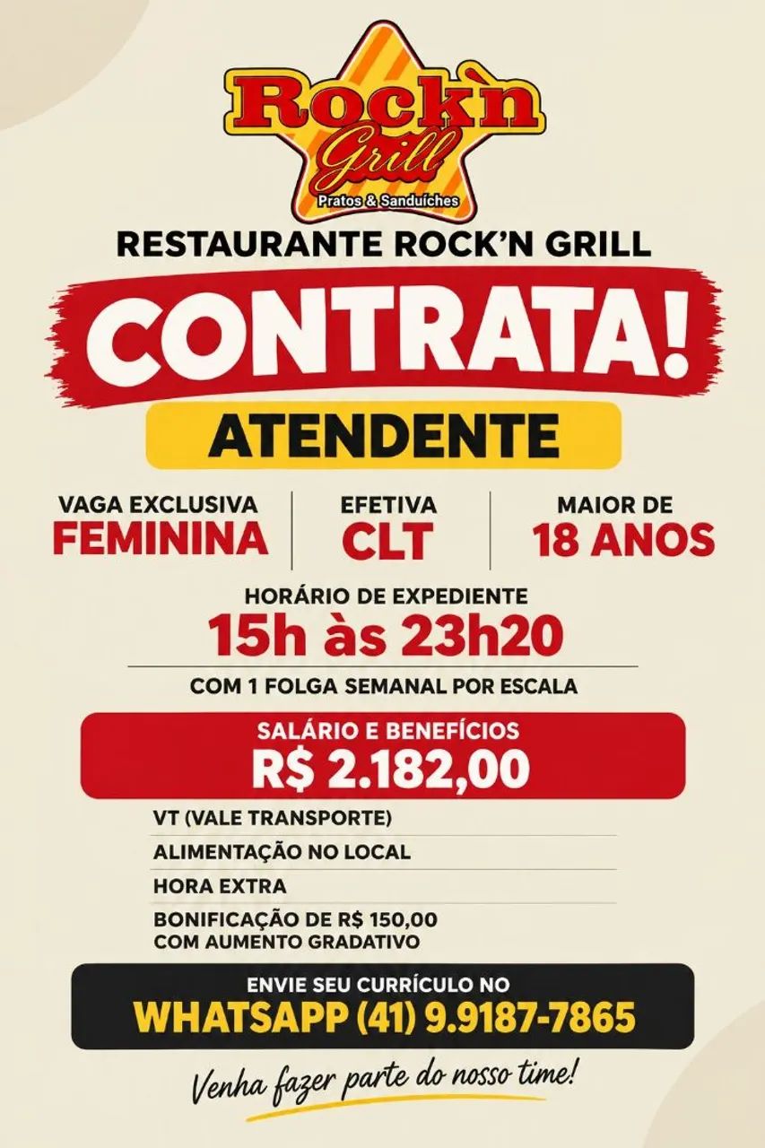 Atendente - Foto 2