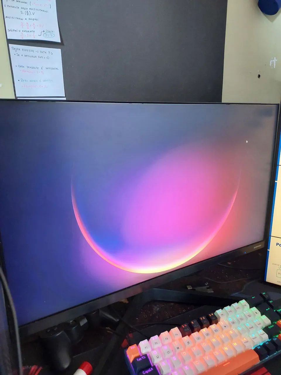 Monitor Samsung 24" - Excelente estado  - Foto 2