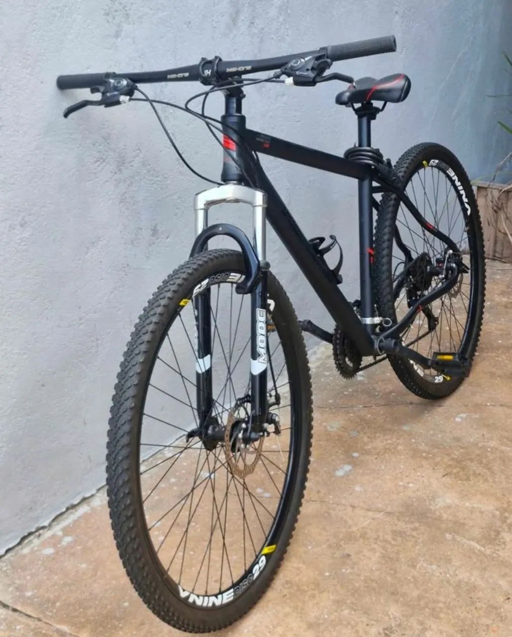 Bike High One Aro 29 Alumínio - Shimano 21v - Apenas 4 Meses de Uso (Com Nota Fiscal) - Foto 3