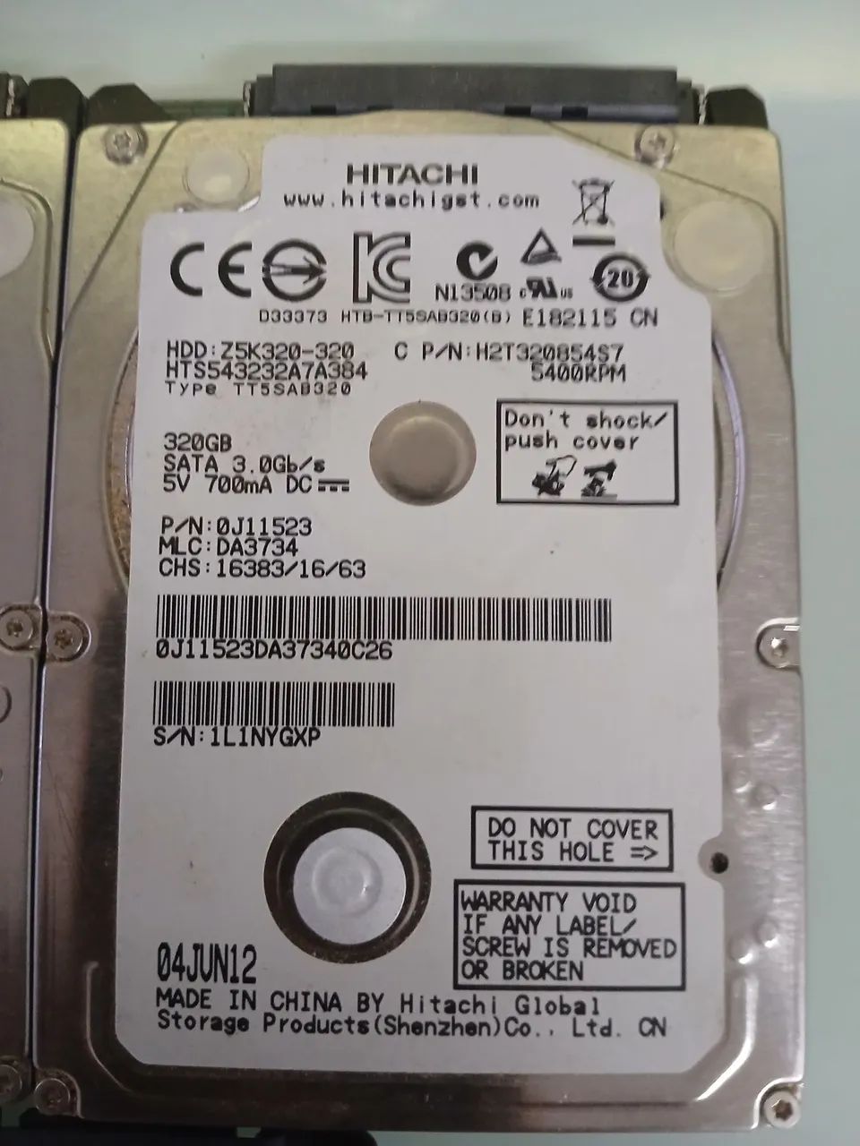 Hd 320 e 500 giga