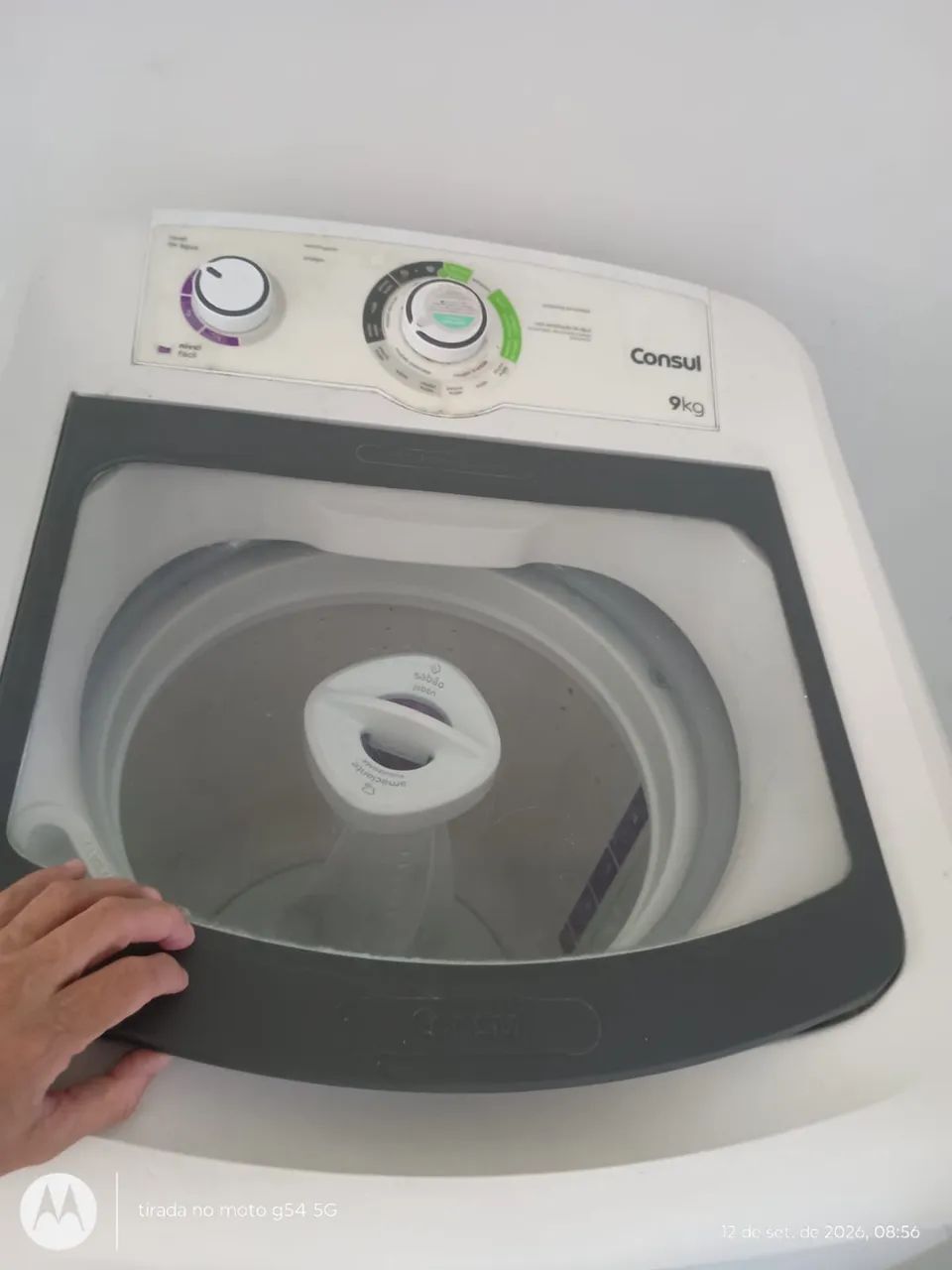 MÁQUINA DE LAVAR CONSUL 9kg - Foto 4