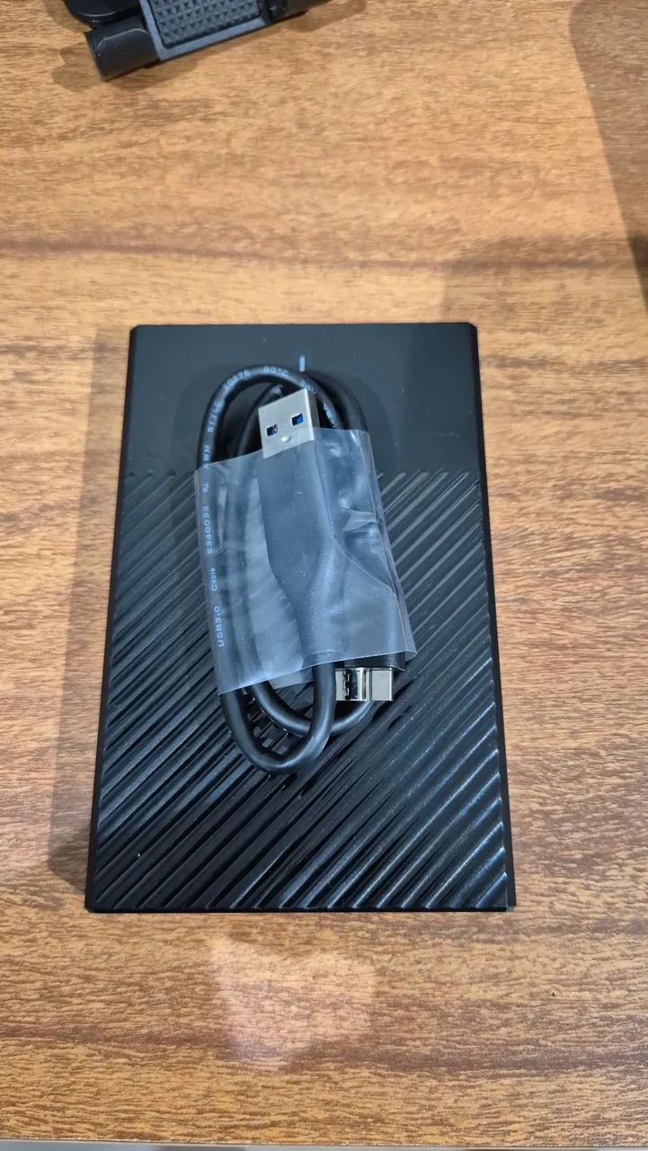 HD Externo Backup USB 3.0 WD Blue