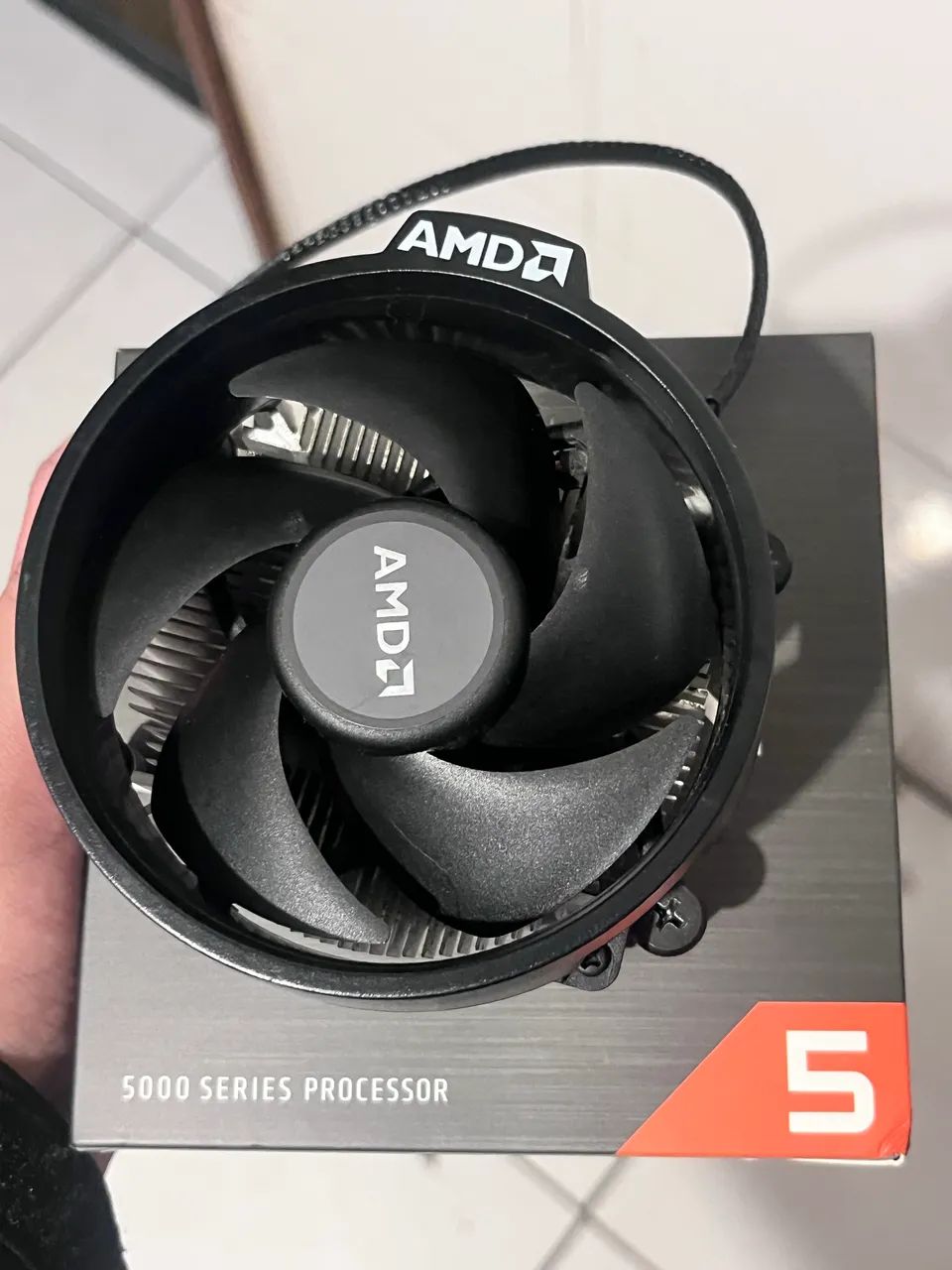 Processador ryzen 5 5500  - Foto 5