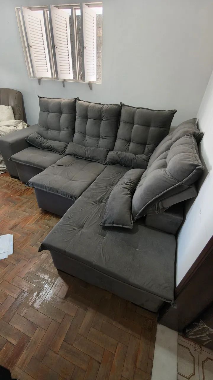 Sofá Retrátil 3 lugares - Foto 2