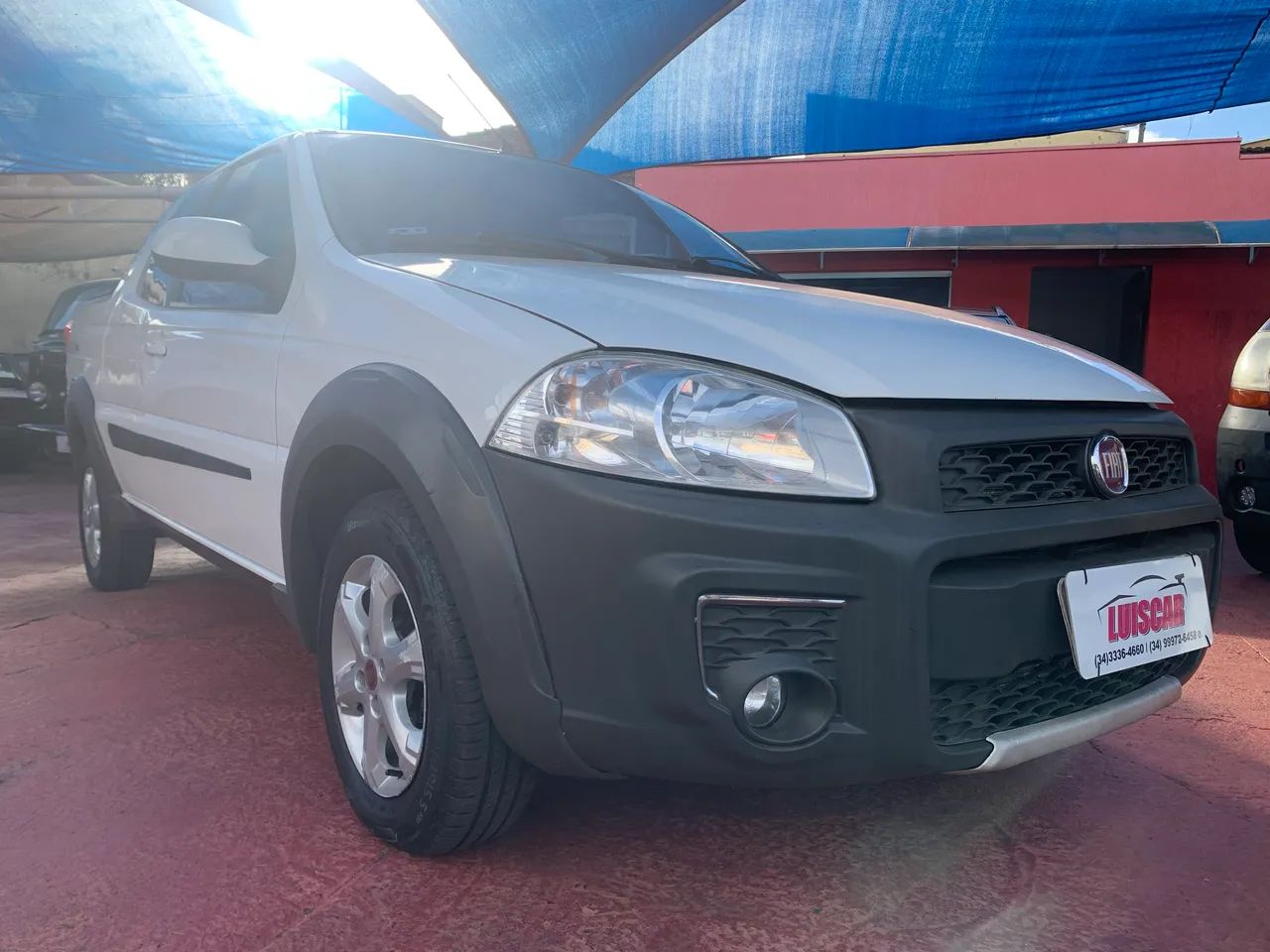 Fiat Strada Freedom 1.4 Flex 8V CD 2020 - Foto 3