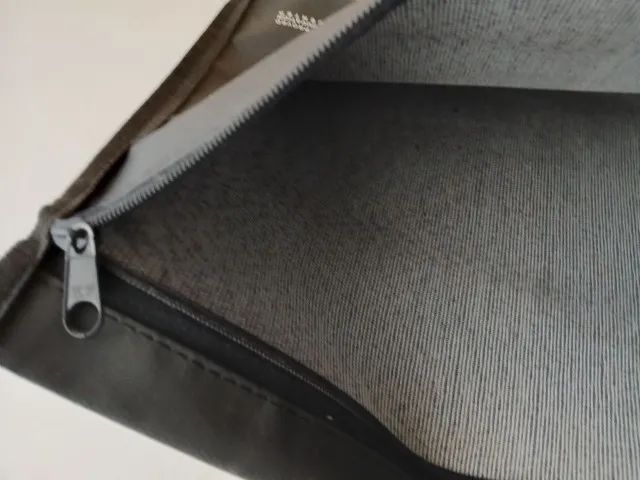 Pasta Malote para Objetos ou Documentos em Nylon com zíper - entrega rápida! - Foto 3