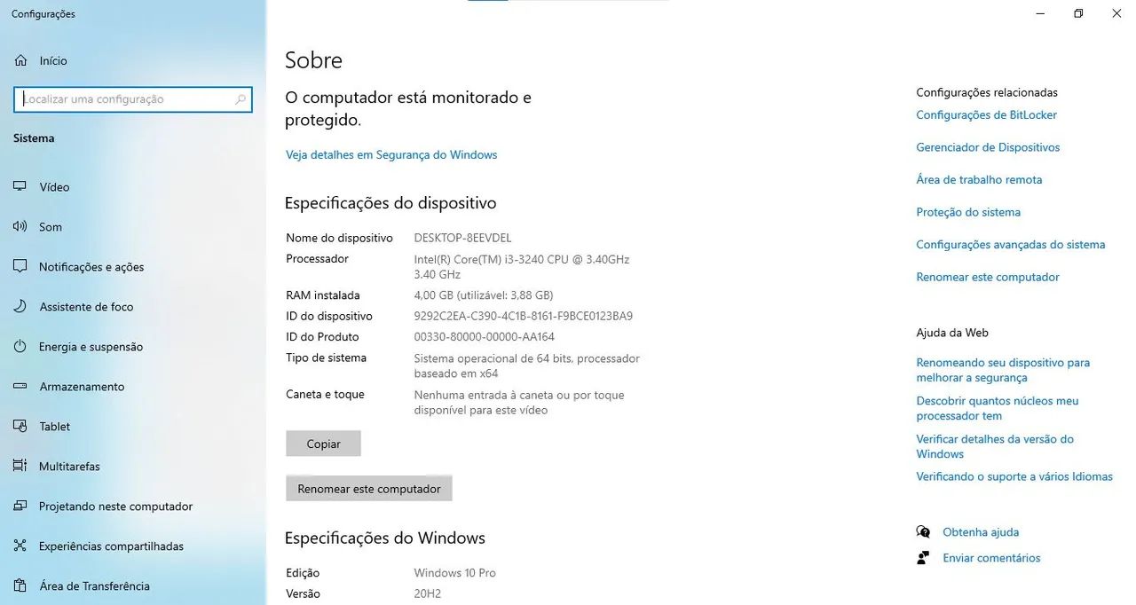 PC COMPLETO - PRONTO PARA USAR! - Foto 4