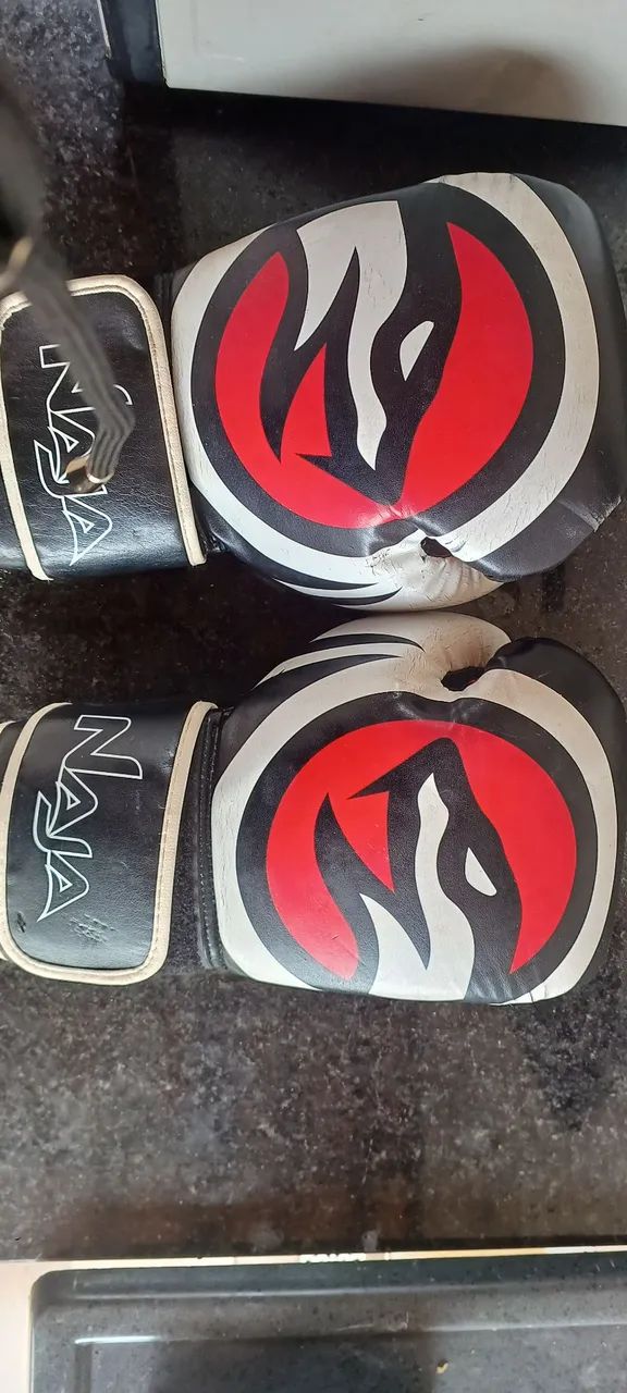Luva de muay thai 