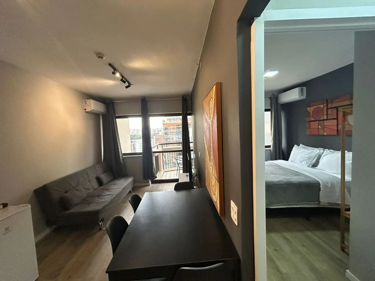 Apartamento para venda em Itaim Bibi com 1 quarto, 37m² - Foto 3