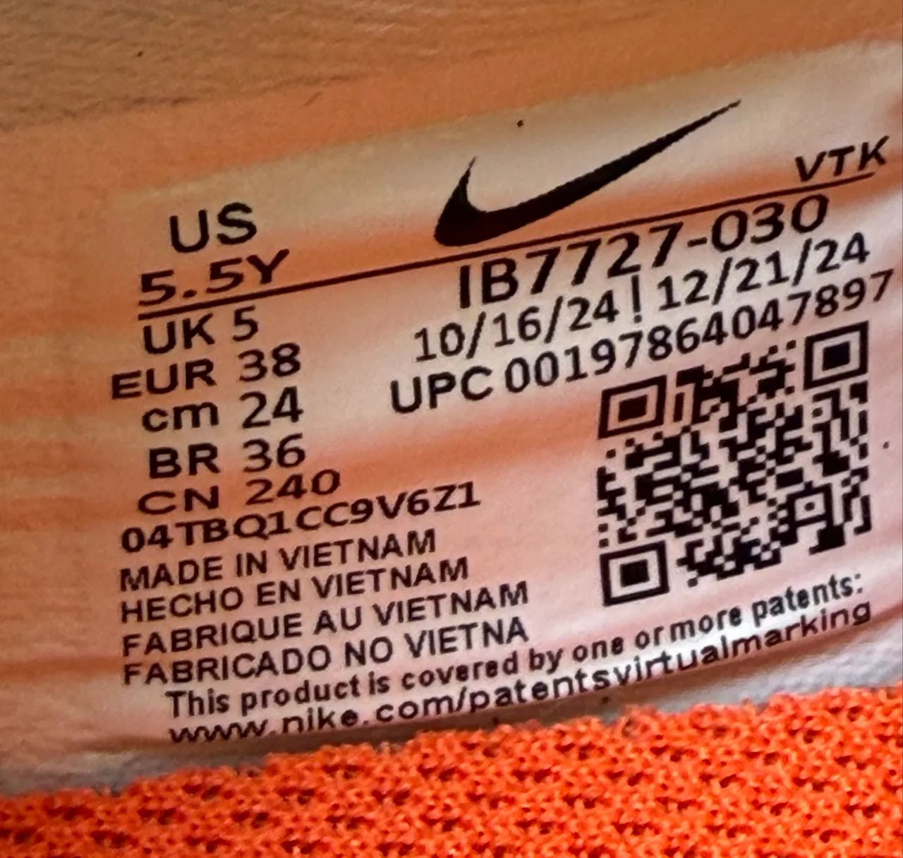 Tênis AirMax Dn Feminino (número 36) - Foto 5
