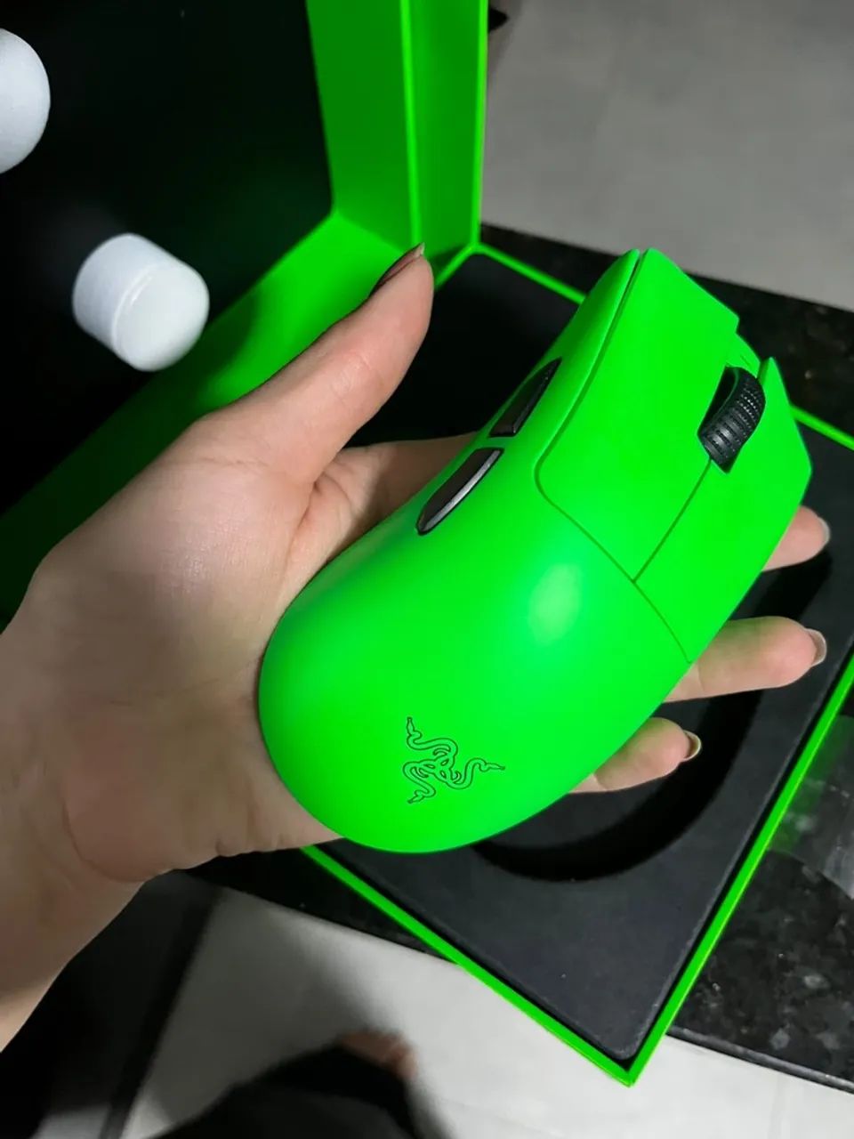 Mouse Razer Deathadder V4 Pro - Usado - Foto 3