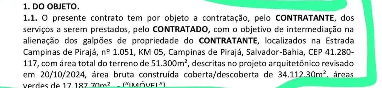 Comercial para locação em rua pública, AGUAS CLARAS, Salvador, BA - Foto 7