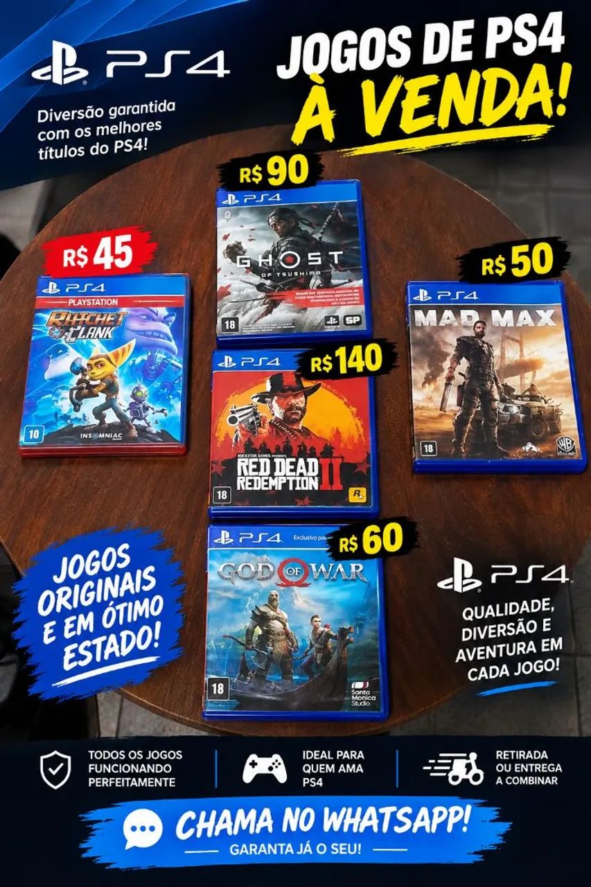 Jogos de ps4