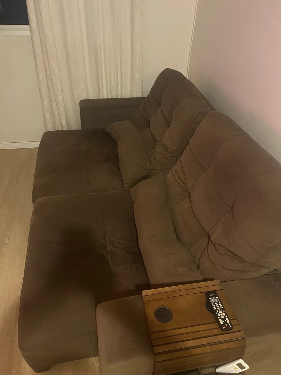 Sofá retrátil e reclinável - Foto 2