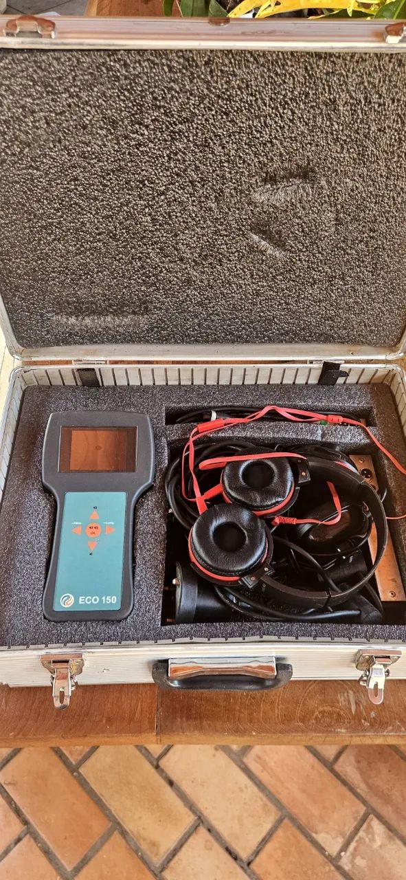 Geofone para caça vazamentos  - Foto 5